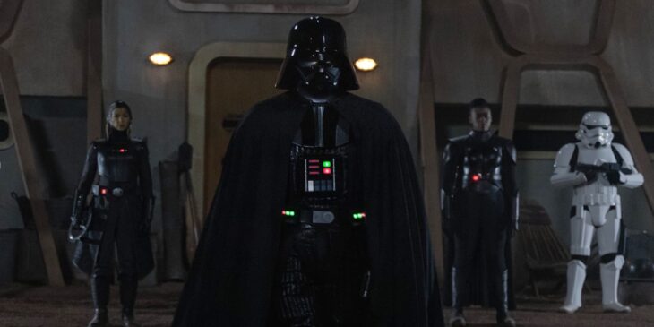 roteirista Darth Vader de Obi-Wan Kenobi
