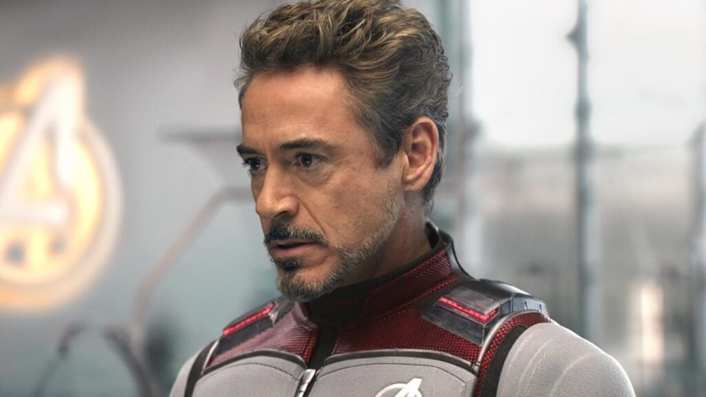 Visual de Robert Downey Jr