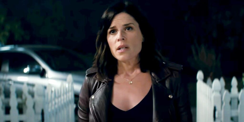 Neve Campbell de Pânico