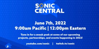 Edição do Sonic Central