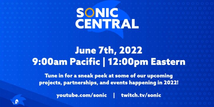 Edição do Sonic Central