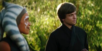 Luke e Ahsoka em Star Wars
