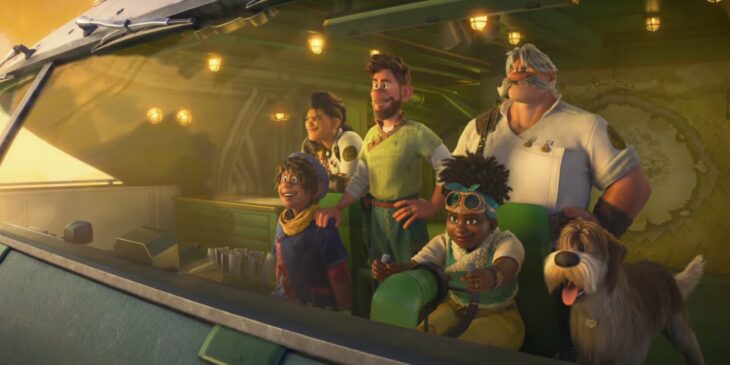 Teaser de Strange World