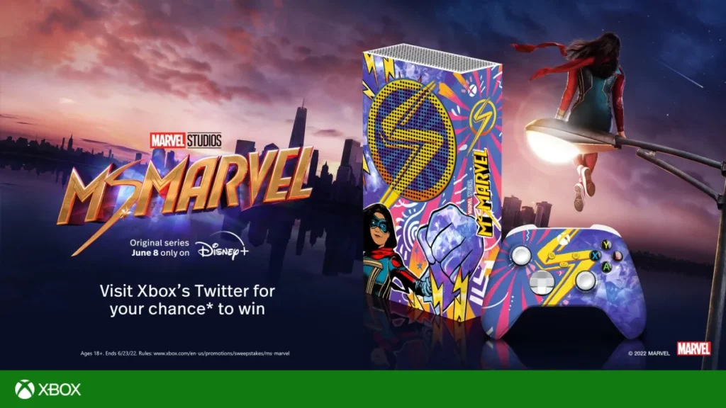 Ms Marvel Xbox Series S