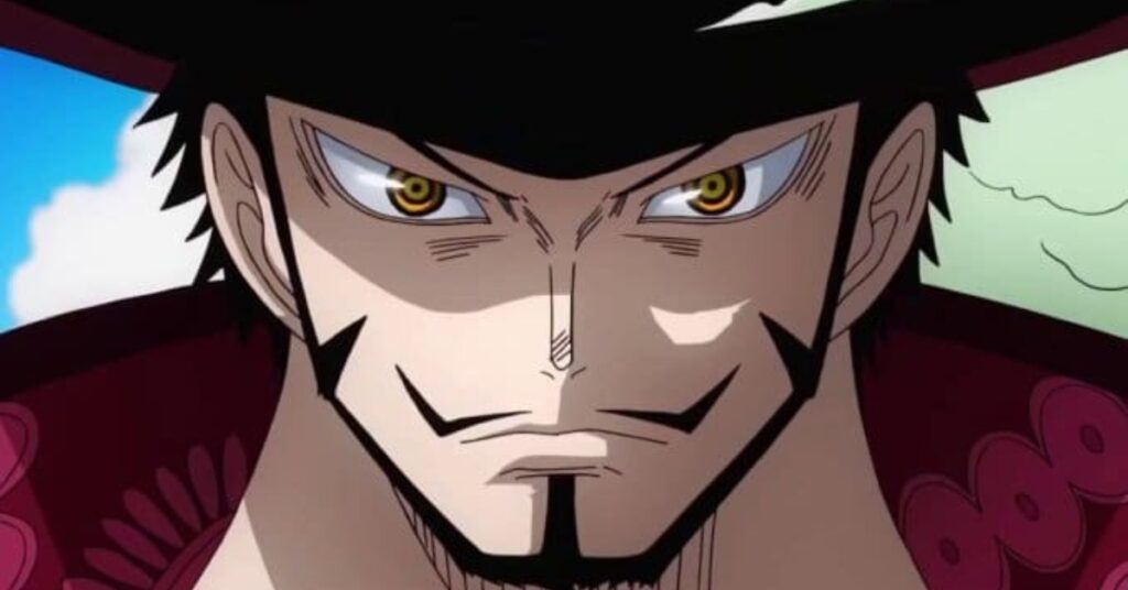 Mihawk em One Piece