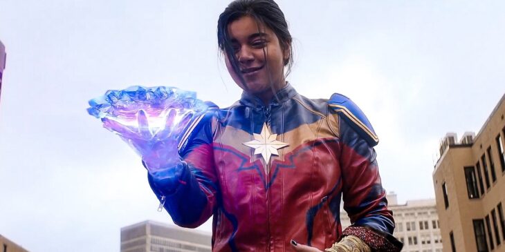 Aprovação de Ms Marvel
