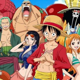 Saga de One Piece Assim como aconteceu com a Crunchyroll em 2020, a Shueisha usou o MANGA Plus para perguntar seus usuários sobre quais os sites piratas que eles utilizam para ler mangás. A enquete está disponível em inglês, espanhol, tailandês e francês e tem 22 perguntas, partindo desde quantos mangás físicos você possui até a abordagem sobre pirataria.