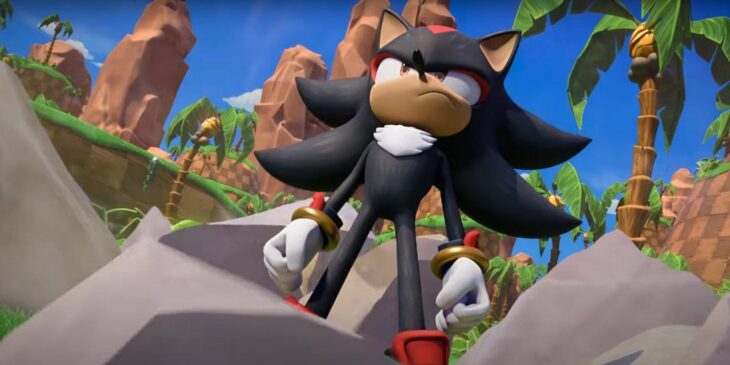 Shadow em Sonic Prime