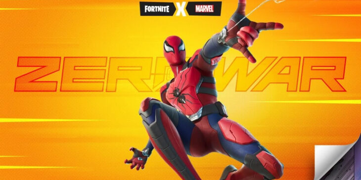 Homem-Aranha Fortnite