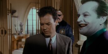 Batman Michael Keaton e Jack Nicholson