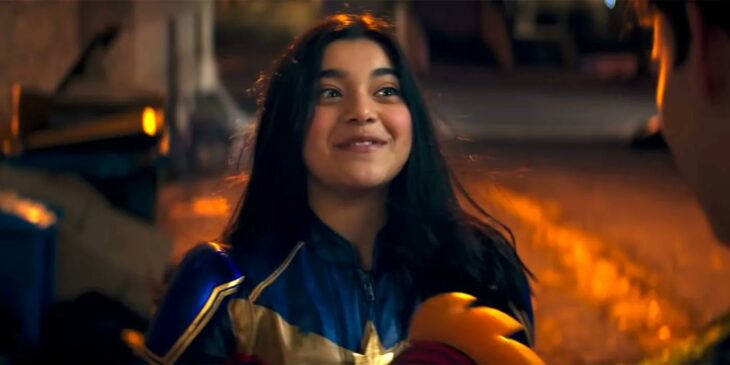 Atriz da Ms. Marvel