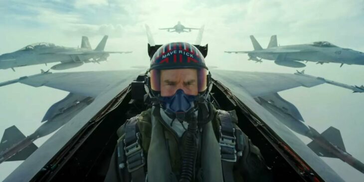 Top Gun com Tom Cruise