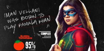 Ms Marvel é a série mais bem avaliada da marvel Studios