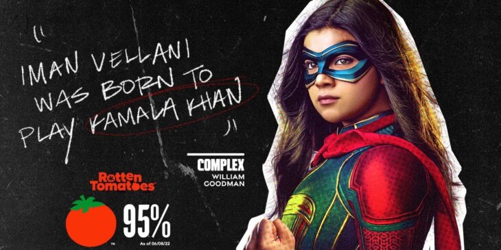 Ms Marvel é a série mais bem avaliada da marvel Studios