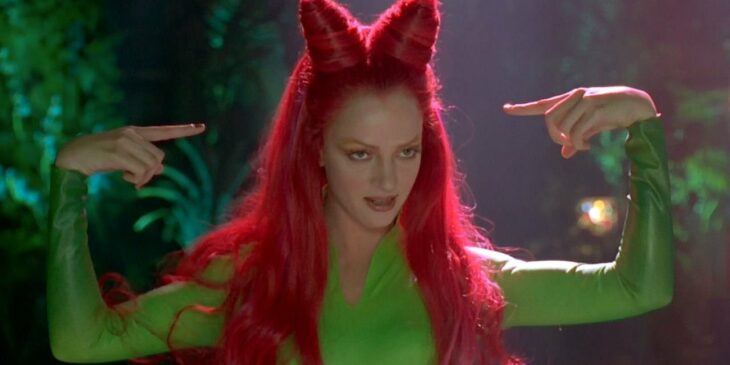 Uma Thurman Batman e Robin