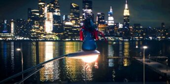Ms Marvel poste de luz CGI