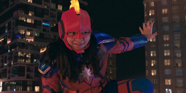 Ms Marvel Capitã Marvel