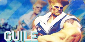 Guile em Street Fighter