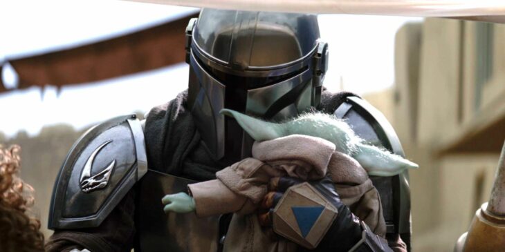 The Mandalorian Din Djarin e Grogu
