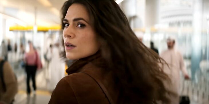 Hayley Atwell Missão: Impossível 7 treinos intensos