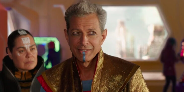 Jeff Goldblum Thor: Amor e Trovão