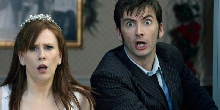 Doctor Who David Tennant e Catherine Tate