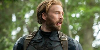 Capitão América de Chris Evans
