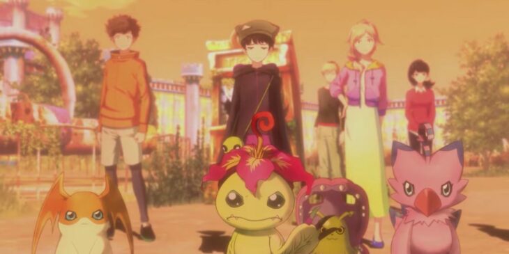 Trailer de Digimon Survive