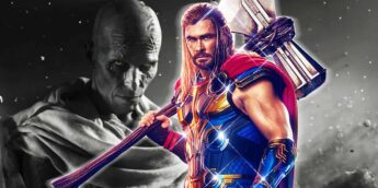 Gorr de Thor Amor e Trovão