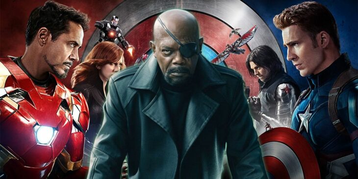 Samuel L Jackson Guerra Civil