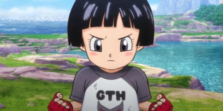 Pan em Dragon Ball Super