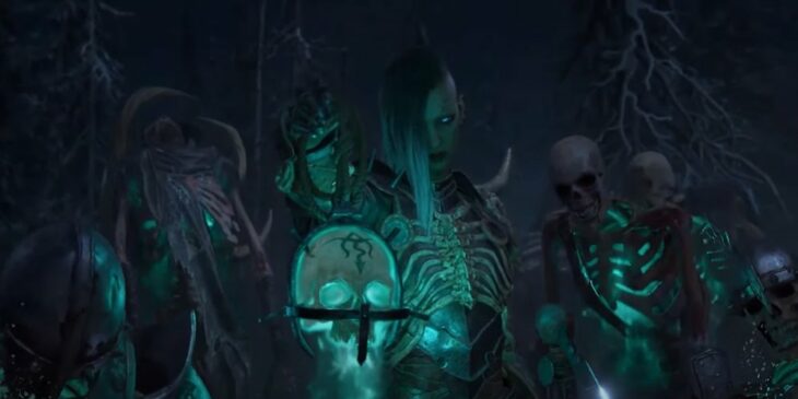 Diablo IV trailer