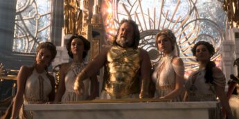 Zeus em Thor Amor e Trovão