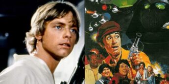 Trapalhões e Star Wars Mark Hamill