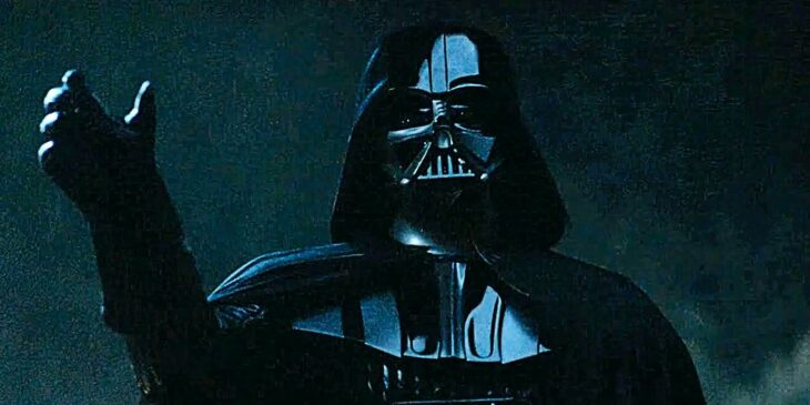 Obi-Wan Kenobi traje de Darth Vader Hayden Christensen