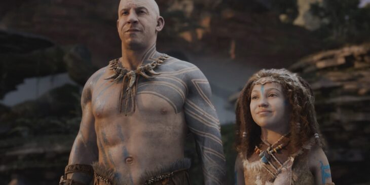 Ark com Vin Diesel