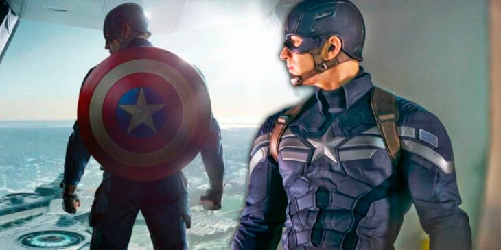 Capitão América de Chris Evans