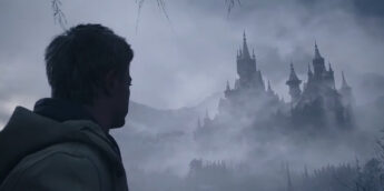 Ethan em Resident Evil Village