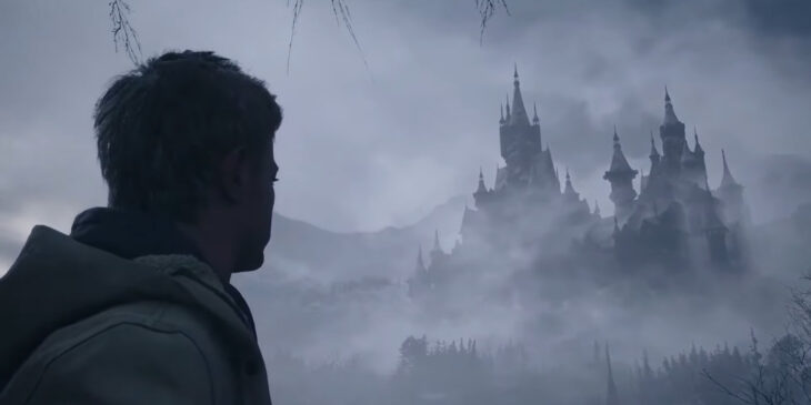 Ethan em Resident Evil Village