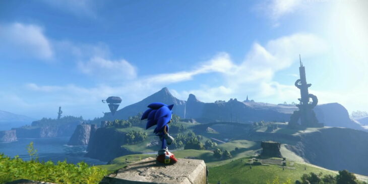 Sonic Frontiers da SEGA
