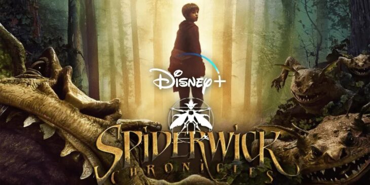 Spiderwick do Disney+