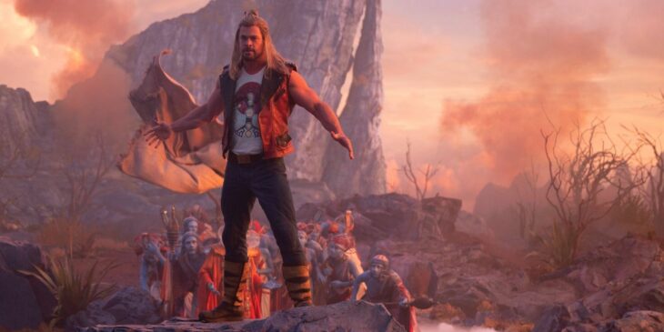 Chris Hemsworth ABBA Thor: Amor e Trovão