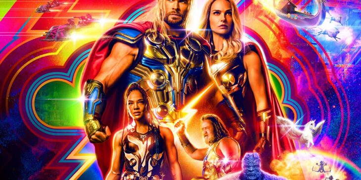 Cartazes do Thor