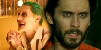 Jared Leto Morbius Coringa