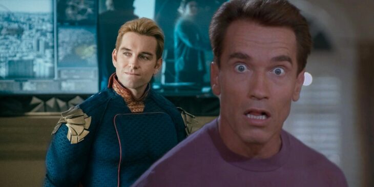 Arnold Schwarzenegger The Boys