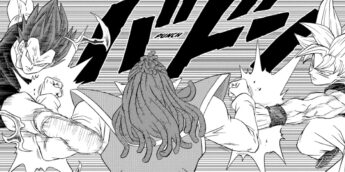 Esboço de Dragon Ball Super