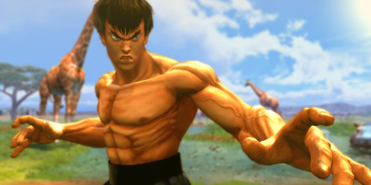 Fei Long de Street Fighter