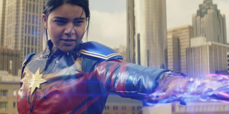 Clipe de Ms Marvel diretores