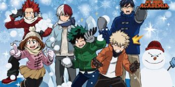 Inverno de My Hero Academia