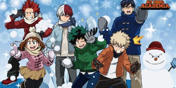 Inverno de My Hero Academia
